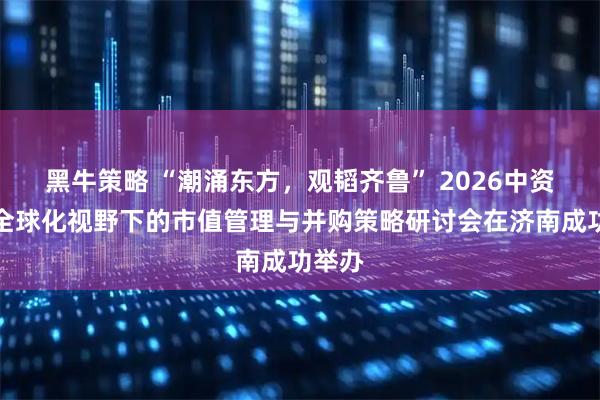 黑牛策略 “潮涌东方，观韬齐鲁” 2026中资企业全球化视野下的市值管理与并购策略研讨会在济南成功举办
